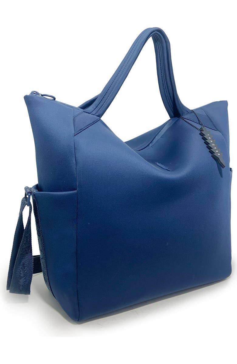 Thacker Raven Tote Bag, Alternate, color, Navy