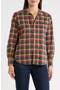selected Yellow Red Green Plaid