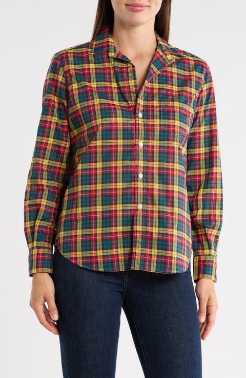 Relaxed Fit Button-Up Shirt
