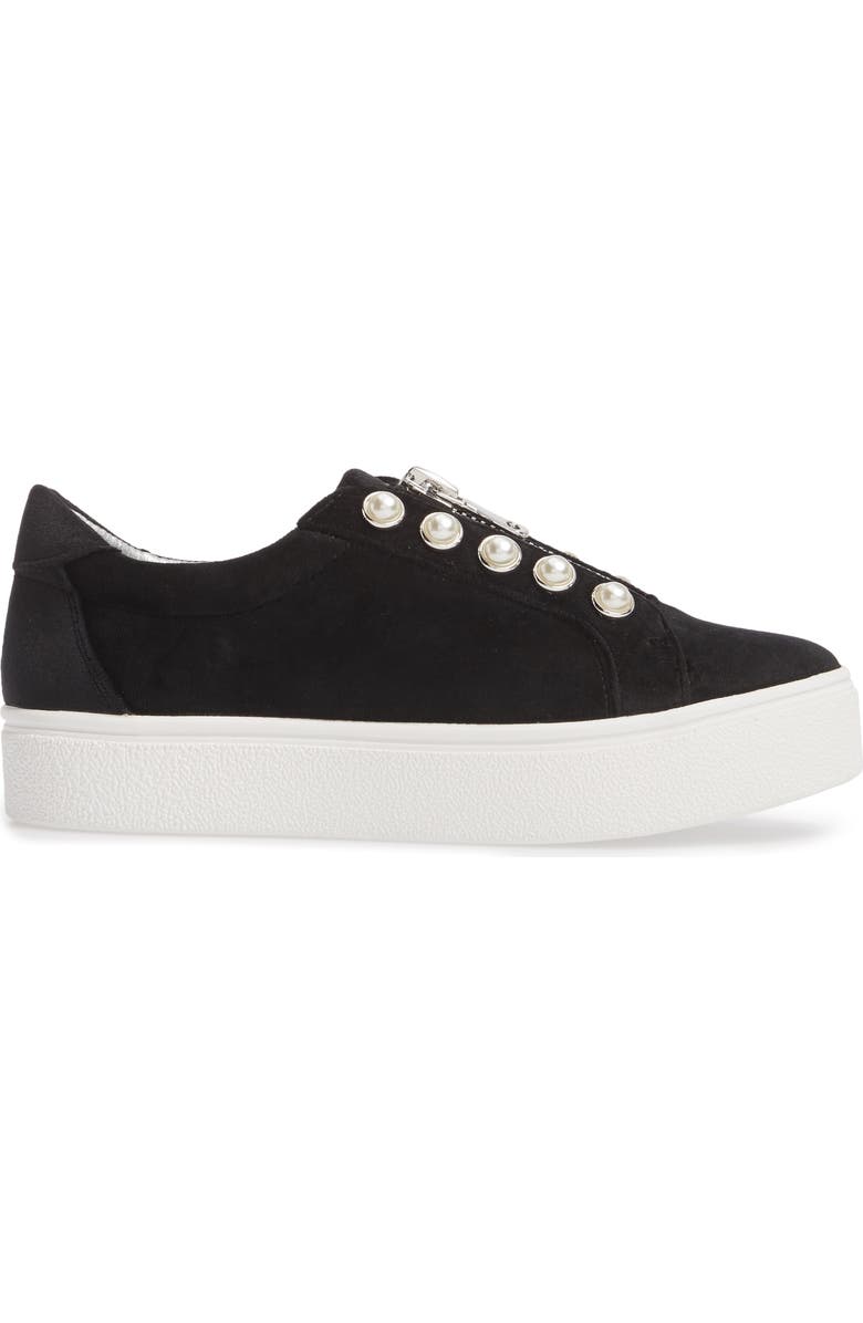 Steve Madden Lynn Embellished Platform Sneaker, Alternate, color,