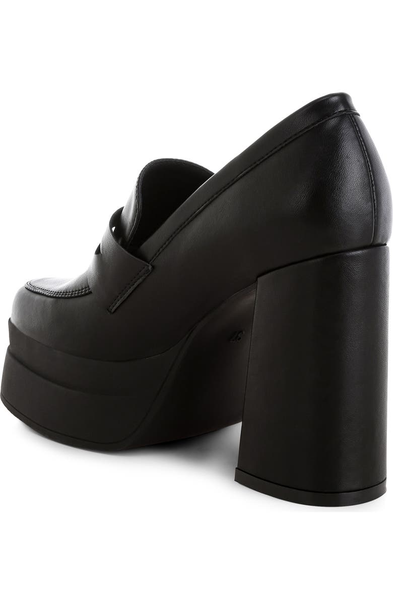 LONDON RAG Edwina Block Heel Platform Pump, Alternate, color, Black