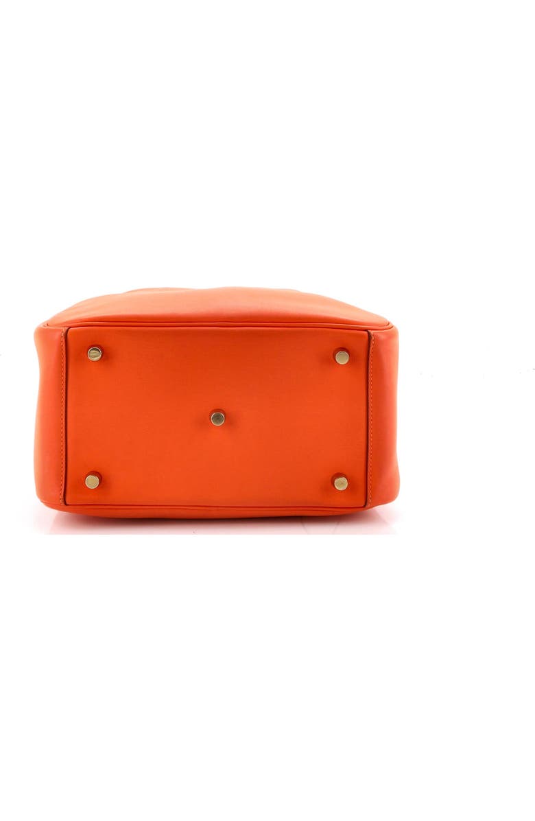 Pre-Owned Hermes Lindy Bag Verso Swift 26, Alternate, color, Verso-Orange H/Vermillion