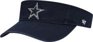'47 Men's '47 Navy Dallas Cowboys Clean Up Visor