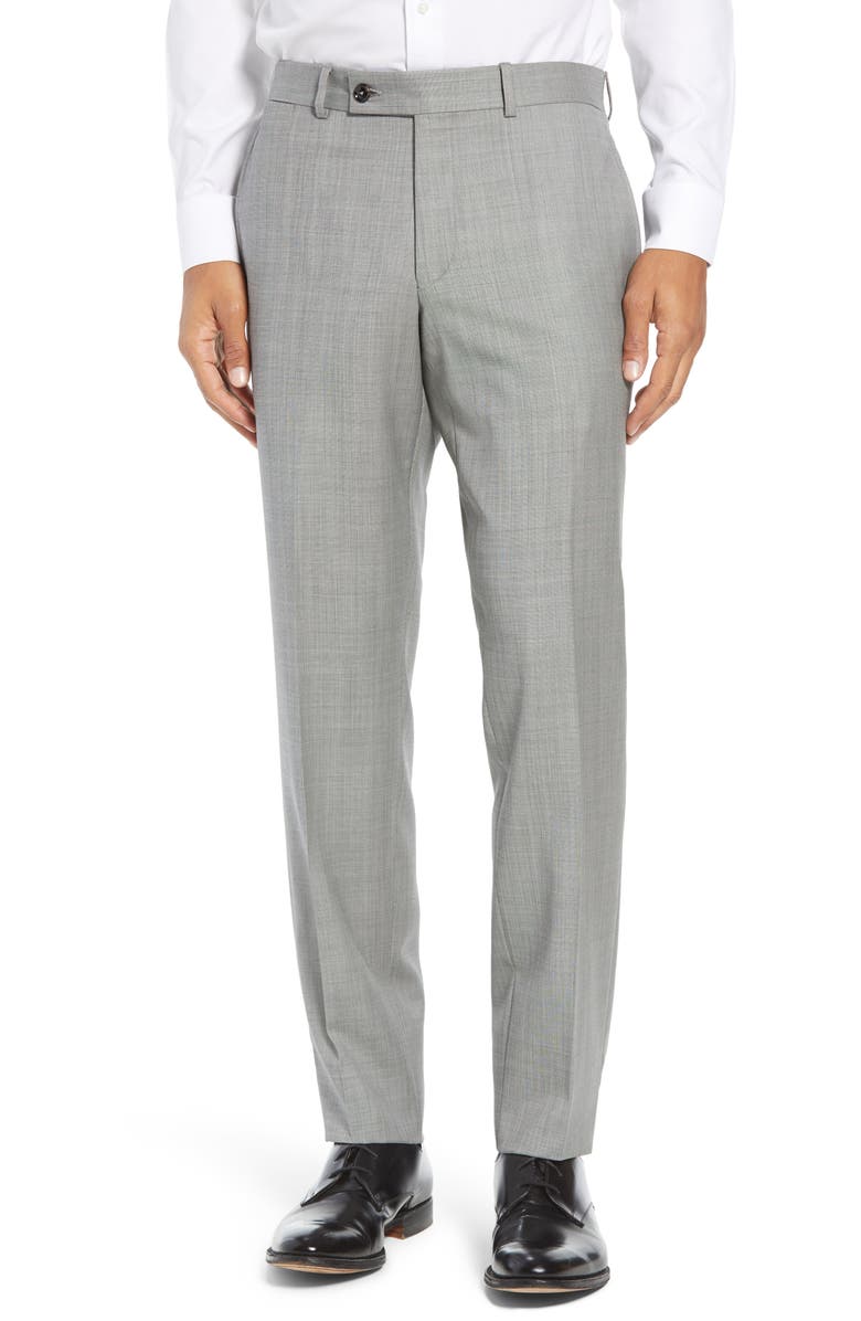 Ted Baker London Jay Trim Fit Solid Wool Suit, Alternate, color,