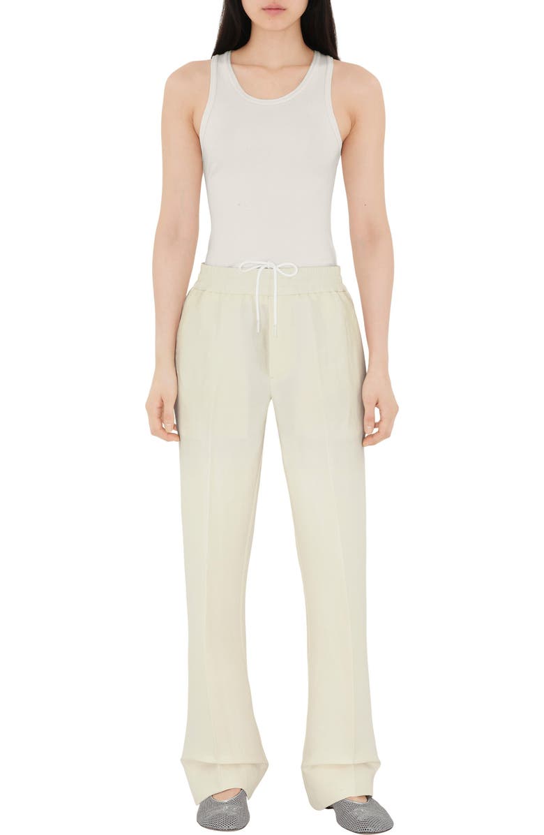 Burberry EKD Mesh Ballerina Flat, Alternate, color,