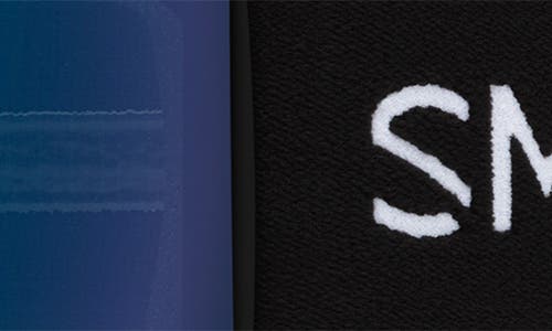 Smith Squad Xl Special Fit Snow Goggles In Black/everyday Blue Mirror