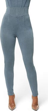 JLUXLABEL Alice Ultra High Waist Skinny Jeans