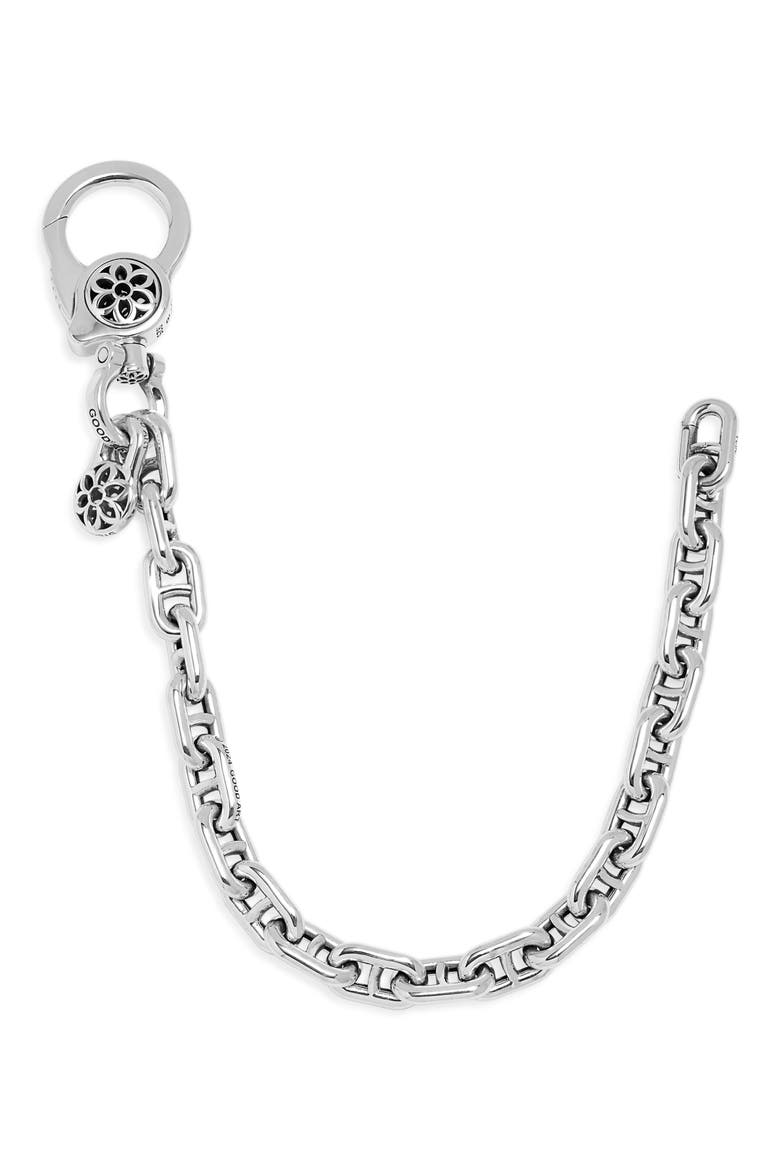 Clip 8 Model 22 Wallet Chain, Main, color, SILVER