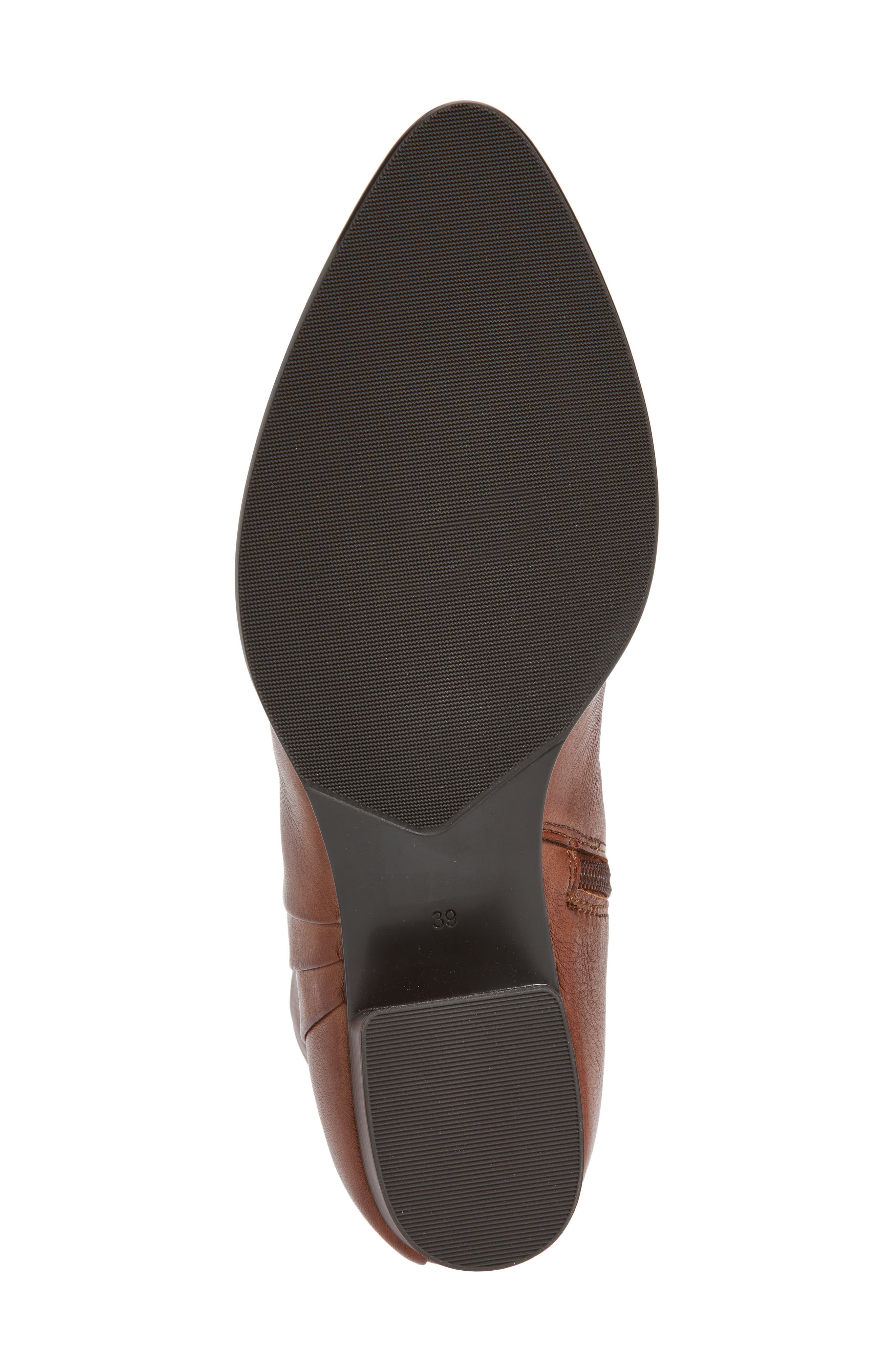 Lori Leather Ankle Bootie, Alternate, color, SHADOW COGNAC-7952
