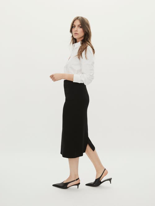 Masai Copenhagen Maseuloa Midi Pencil Skirt In Animal Print