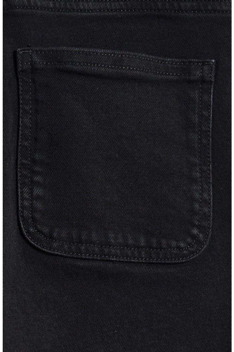 Kids' Ronnie Straight Leg Jeans, Alternate, color, BLACK WASH