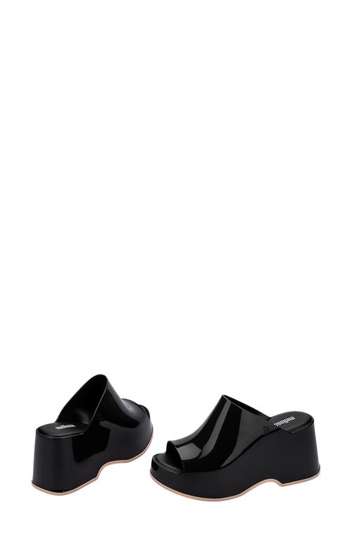 Melissa Patty Platform Slide Sandal