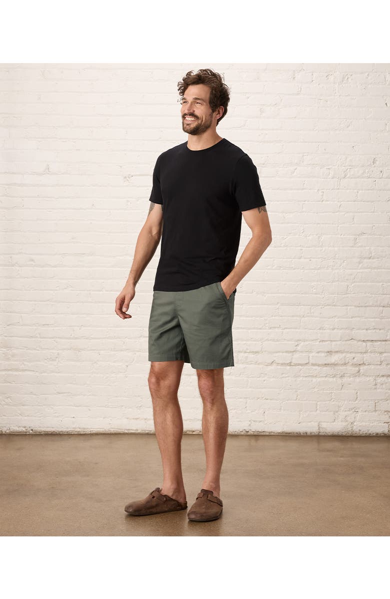 Pact Organic Cotton Featherweight Slub Crew Tee, Main, color, 