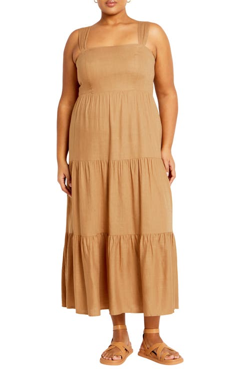 Livvy Maxi Sundress (Plus)