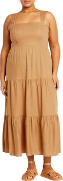 City Chic Livvy Maxi Sundress