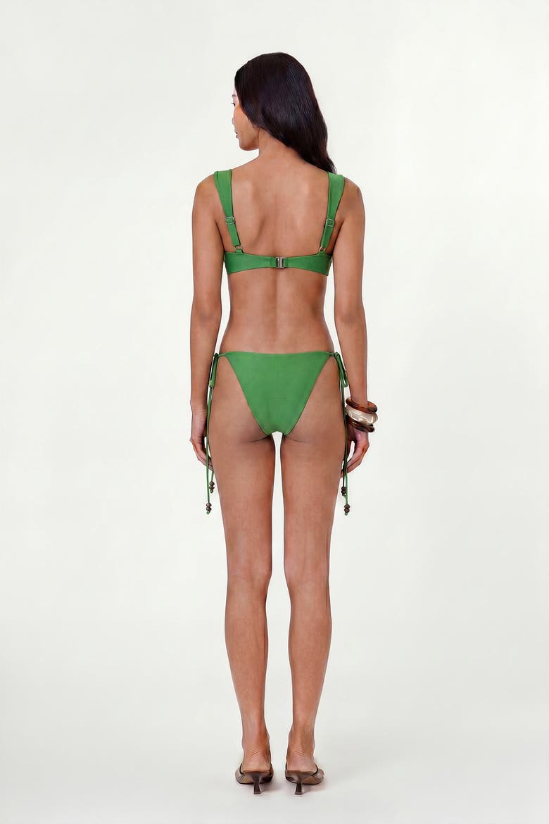 Leni Bikini Bottom, Alternate, color, Leaf