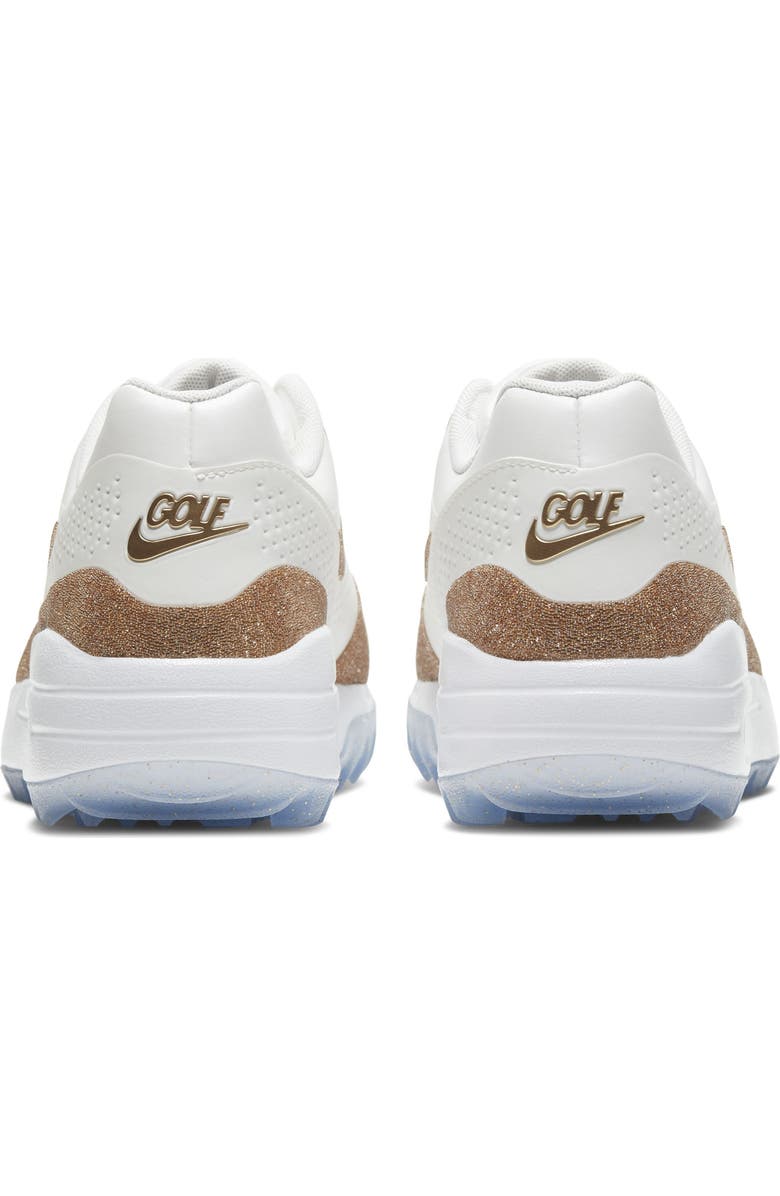 Nike Air Max 1 x Swarovski<sup>®</sup> Golf Shoe, Alternate, color,