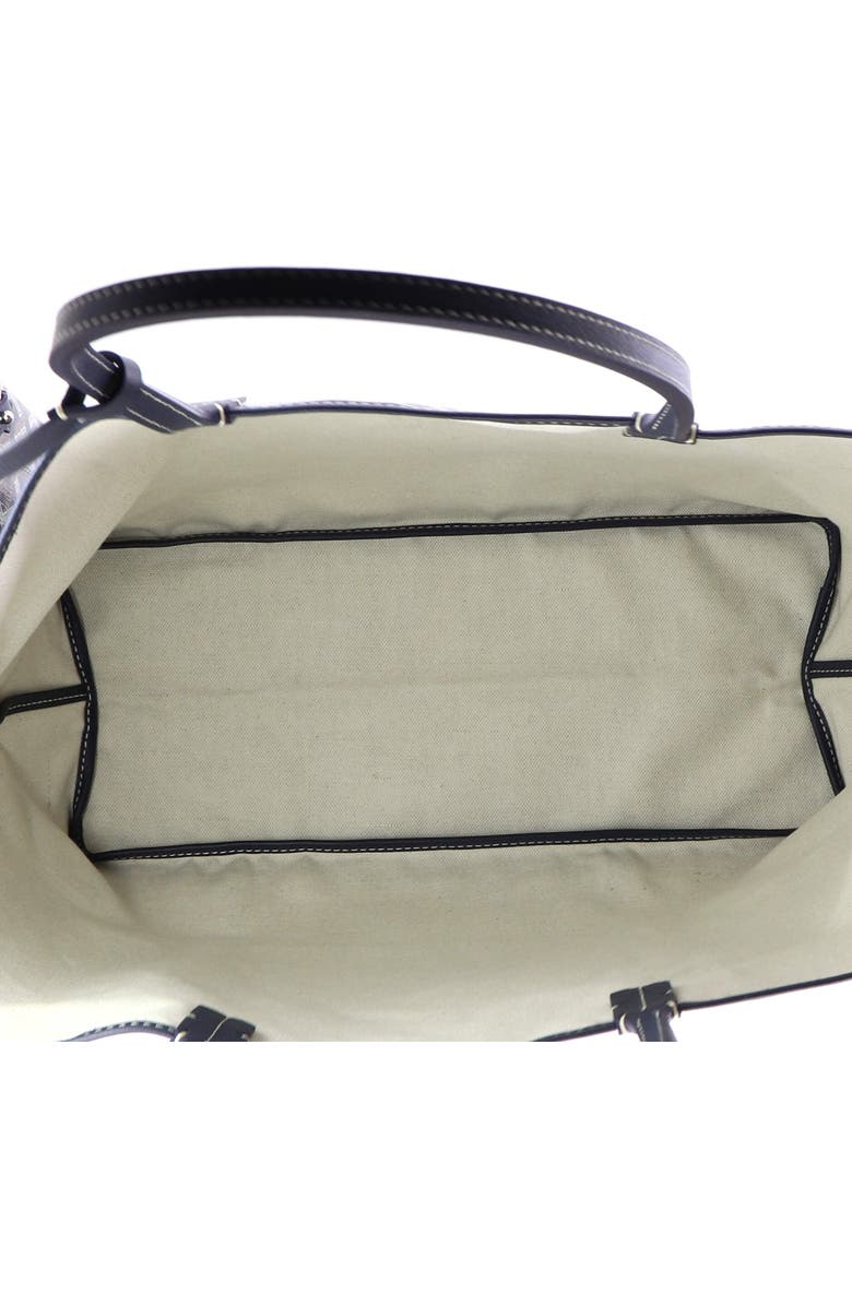 Pre-Owned Goyard Saint Louis Tote Coated Canvas PM, Alternate, color, Blue