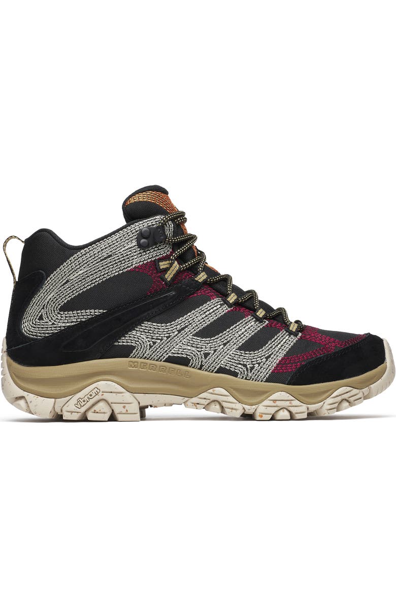 Merrell Moab 3 Stitch Mid Hiking Shoe, Alternate, color,