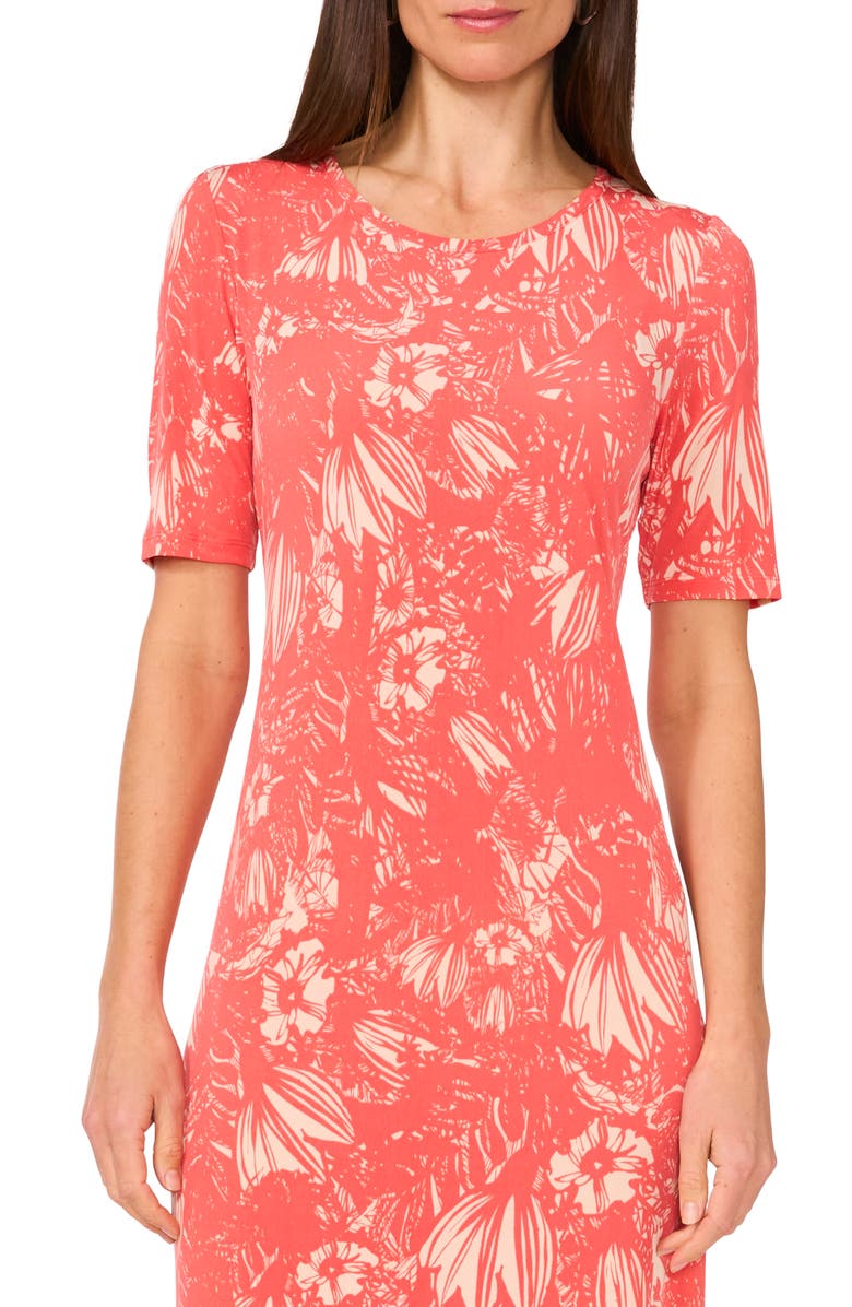 Vince Camuto Floral Maxi Dress, Alternate, color,