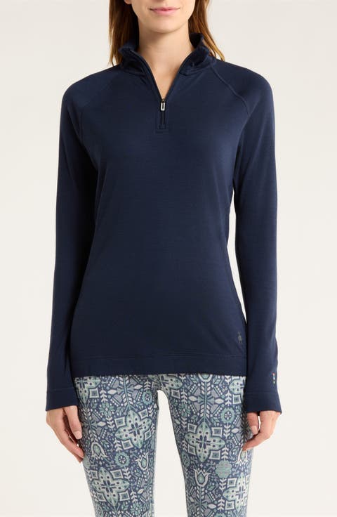 Classic Thermal Merino Base Layer Quarter Zip