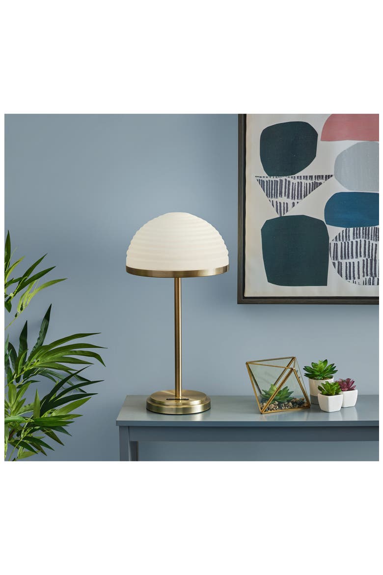 Juliana LED Smart Table Lamp, Alternate, color, ANTIQUE BRASS