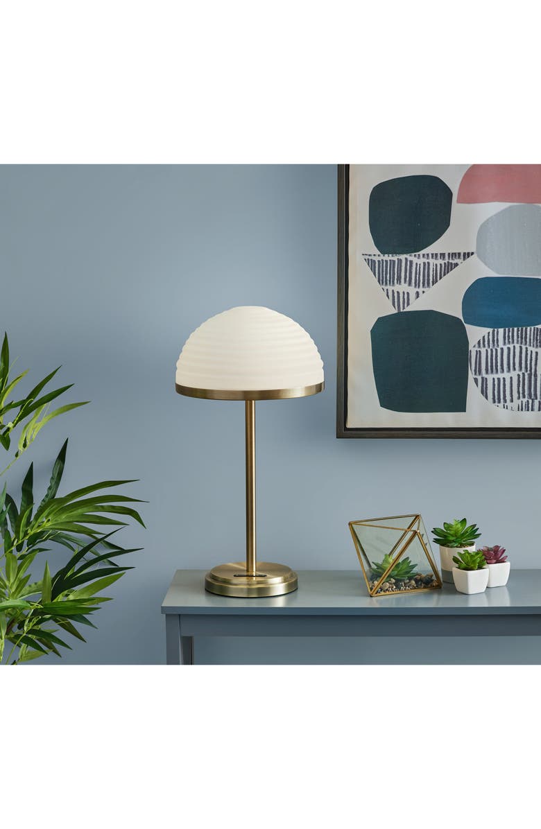 ADESSO LIGHTING Juliana LED Smart Table Lamp, Alternate, color,