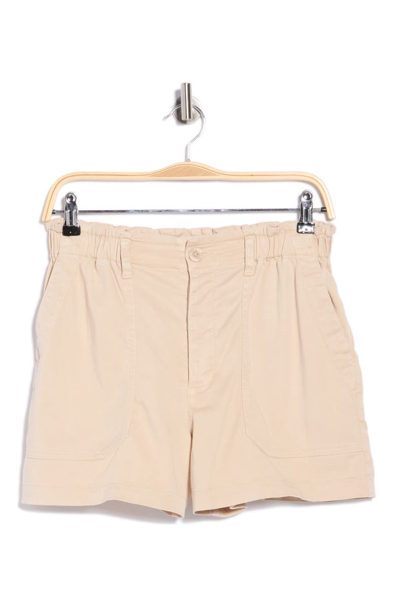 Callie Ruffled Shorts, Alternate, color, LINEN SAND