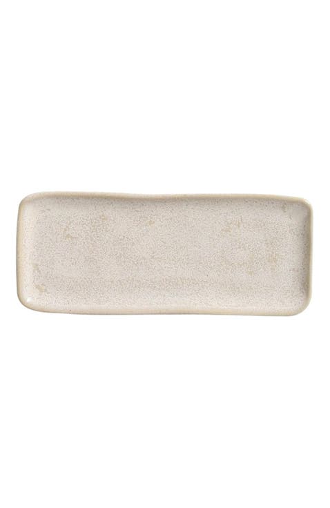 Rectangular Platter Small Set of 4