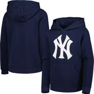 Outerstuff Youth Navy New York Yankees Team Primary Logo Pullover Hoodie