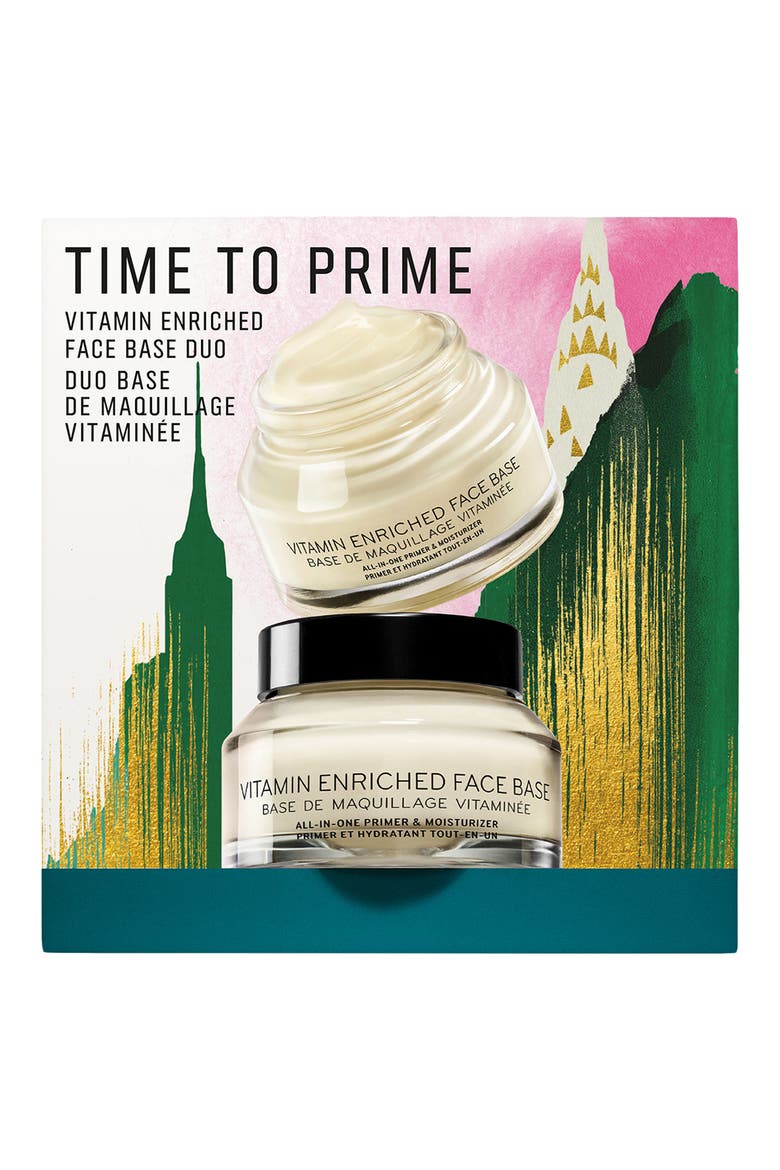 Full Size Vitamin Enriched Face Base Priming Moisturizer Duo, Alternate, color, NO COLOR