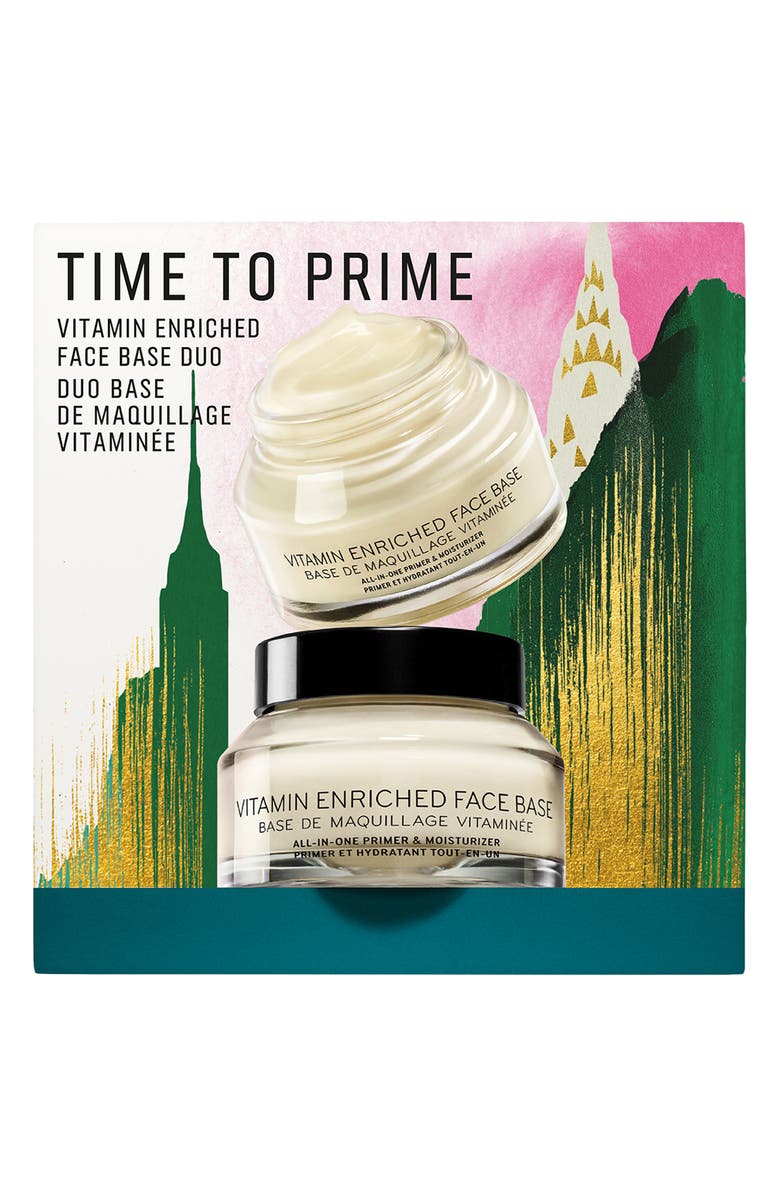 Bobbi Brown Full Size Vitamin Enriched Face Base Priming Moisturizer Duo, Alternate, color,