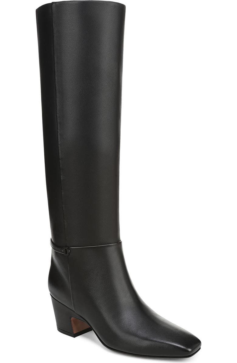 Franco Sarto Sorelina Knee High Boot, Main, color, Black