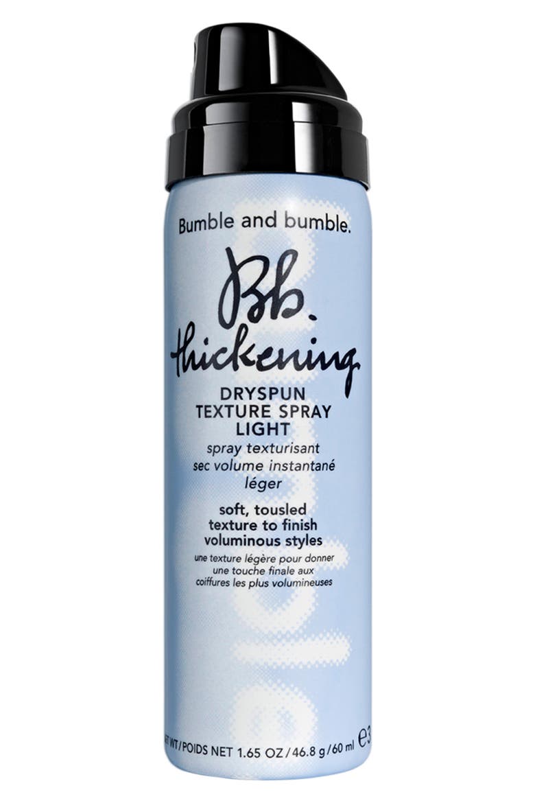 Thickening Dryspun Texture Spray Light, Alternate, color, NO COLOR