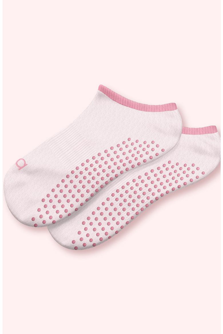 The Low Sock, Alternate, color, Blush