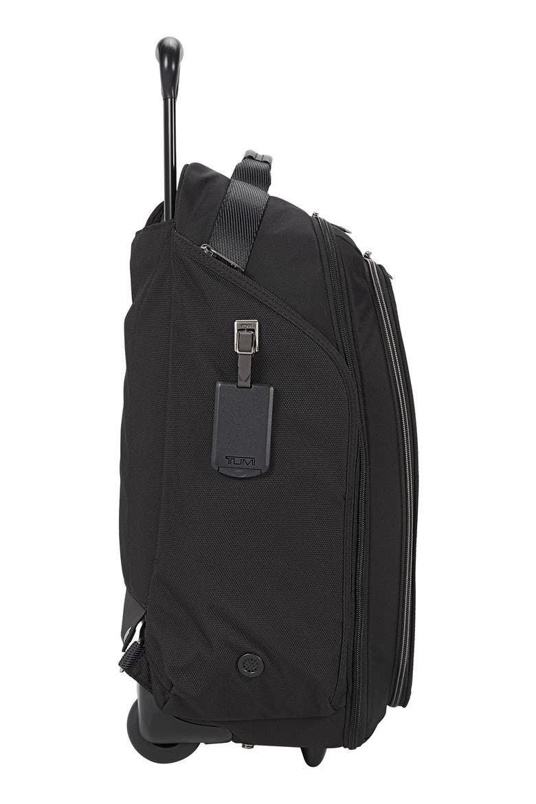 Merge Wheeled Backpack, Alternate, color, BLACK CONTRAST