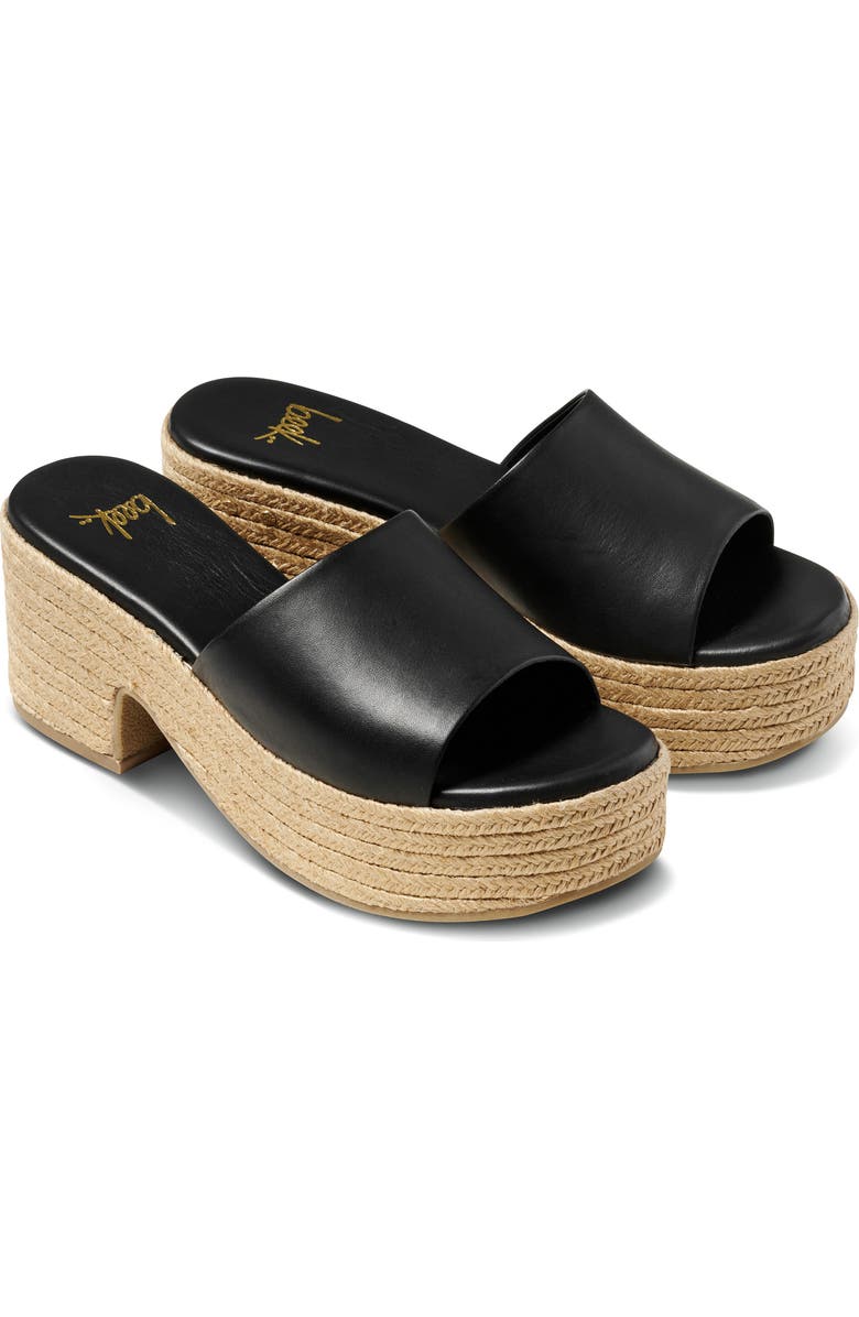 Beek Prinia Espadrille Platform Sandal, Main, color,