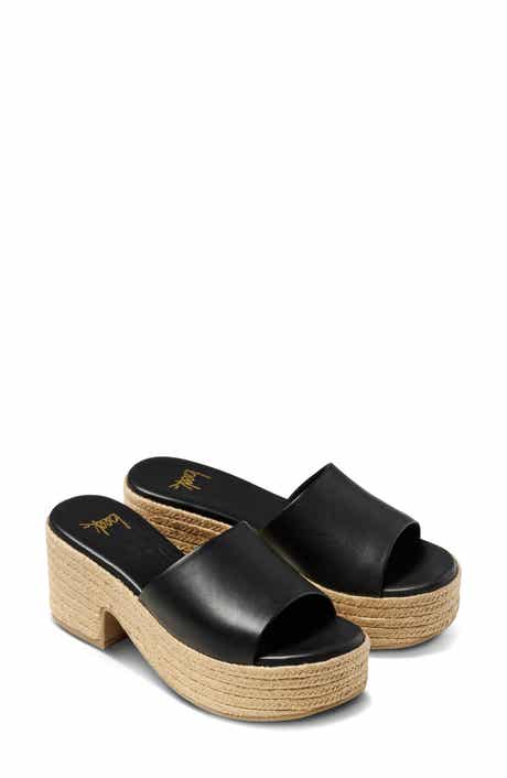 Beek Prinia Espadrille Platform Sandal