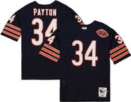 Mitchell & Ness Men's Mitchell & Ness Walter Payton Navy Chicago Bears 1983 Authentic Throwback Retired Player Jersey