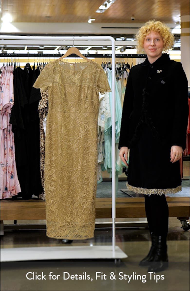 Berlin Embroidered Cocktail Dress, sales video thumbnail