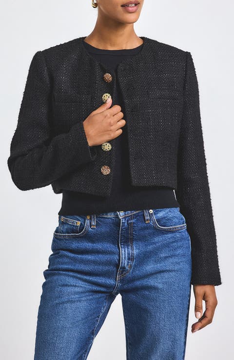 Juliette Tweed Jacket