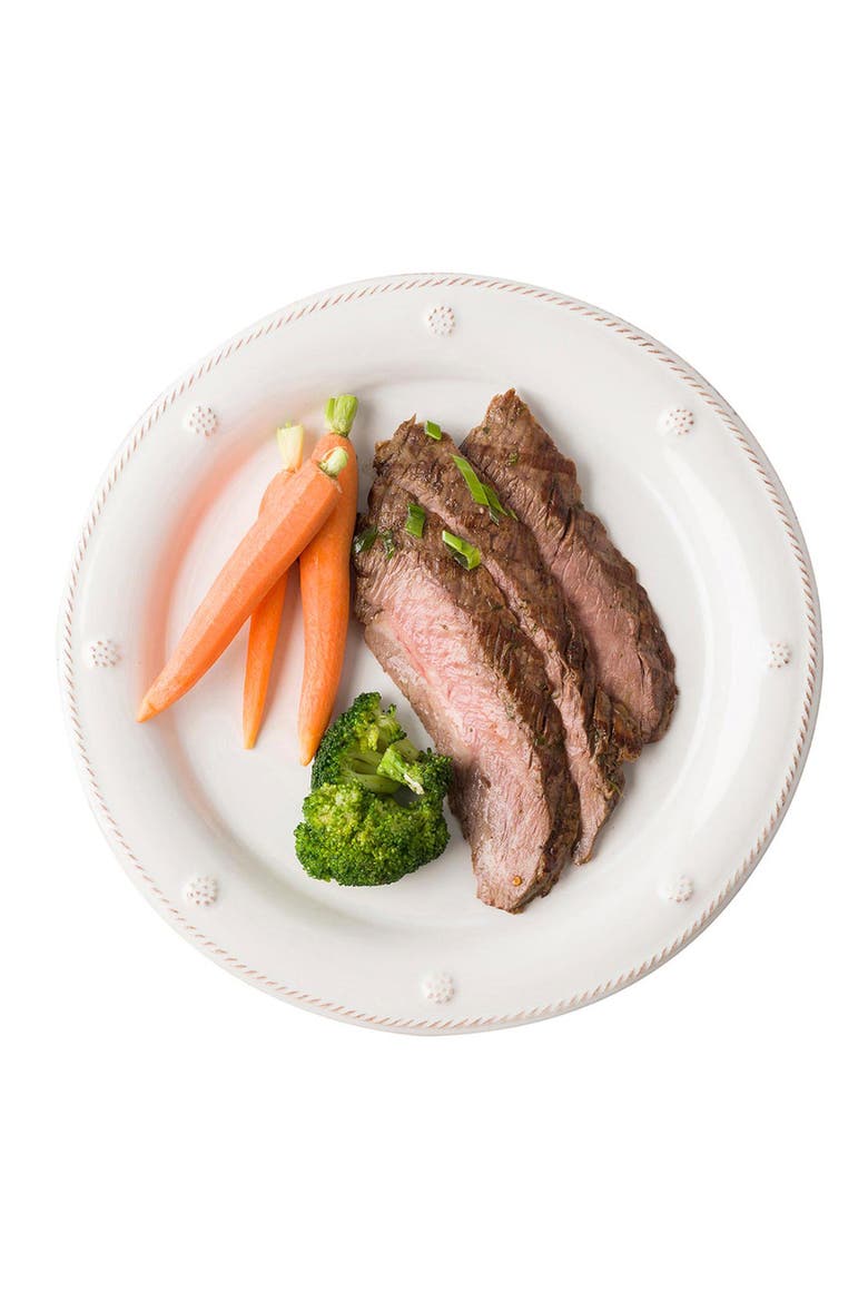 'Berry and Thread' Dinner Plate, Alternate, color, WHITEWASH