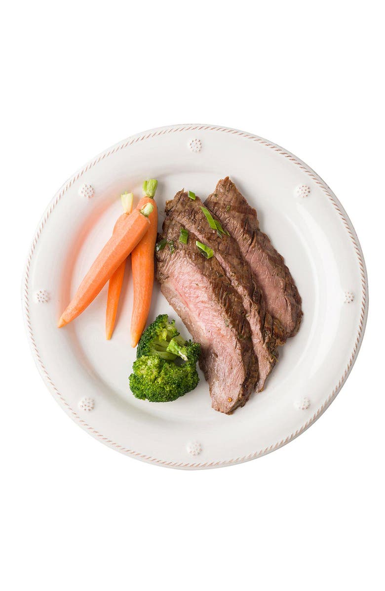 Juliska 'Berry and Thread' Dinner Plate, Alternate, color, Whitewash