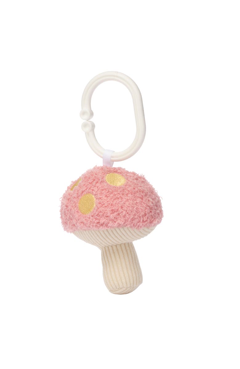 Lambs & Ivy Garden Bunny 3-Piece Developmental Infant Baby Plush Gift Set, Alternate, color, Pink