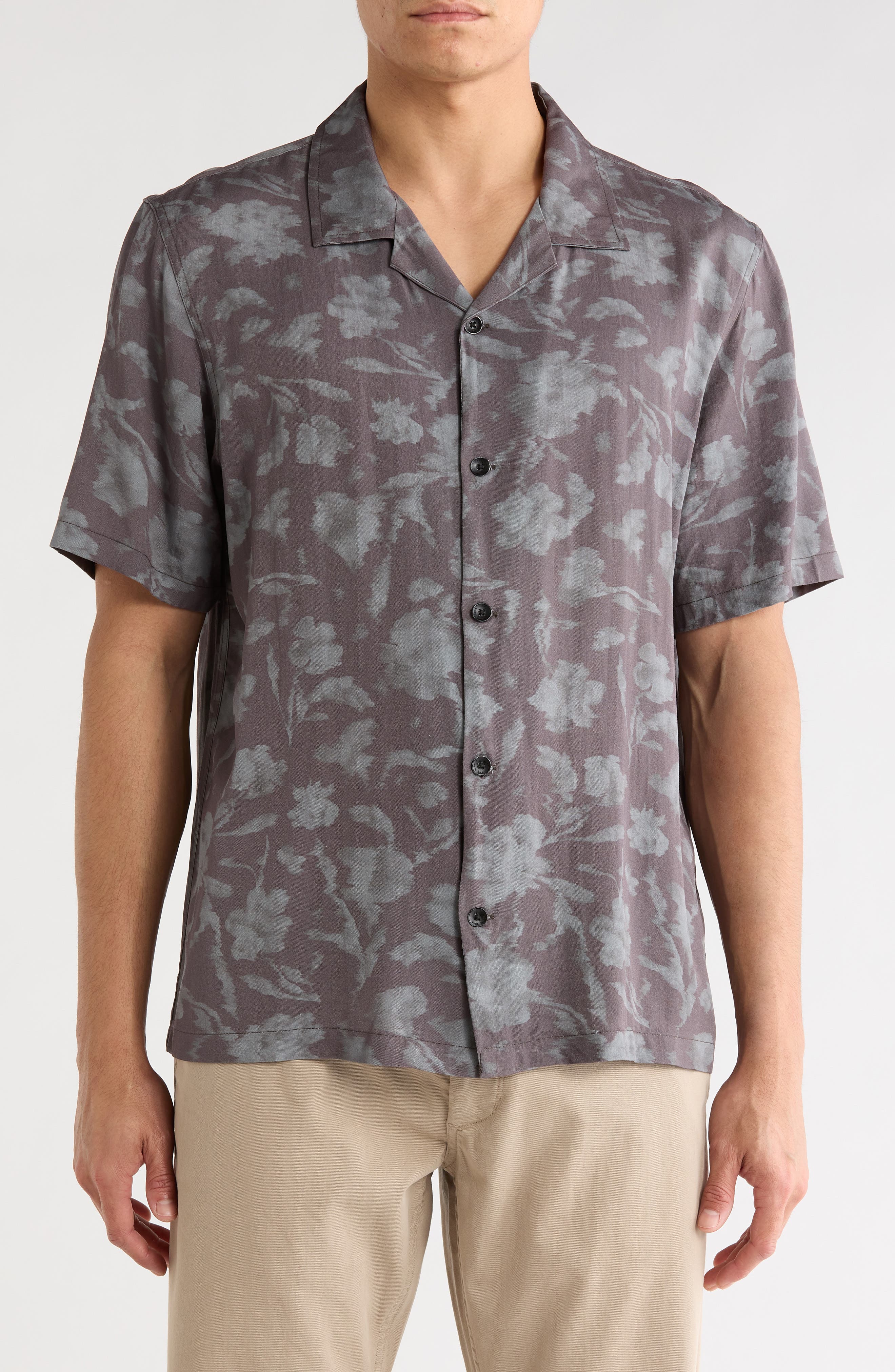 rag & bone Alan Printed Shirt