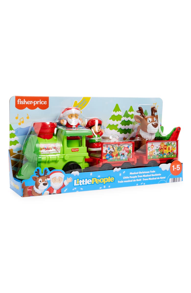 FISHER PRICE Little People Musical Christmas Train
Figures Playset, Main, color,