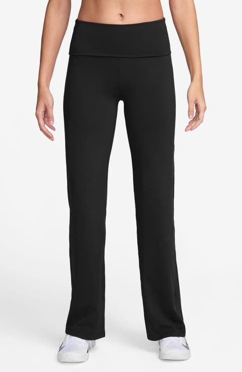 One Dri-FIT High Waist Foldover Leggings