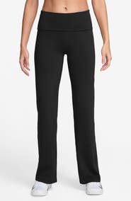 Nike One Dri-FIT High Waist Foldover Leggings