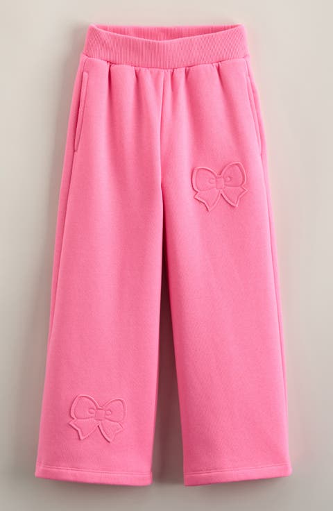 Kids' Bow Sweatpants