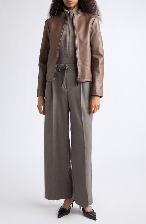 Allie Leather Jacket